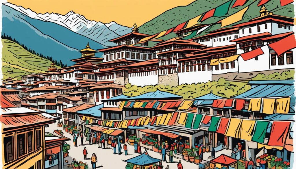 Attraktionen Thimphu