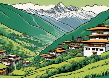 Bhutan Reiseziele abseits der Pfade