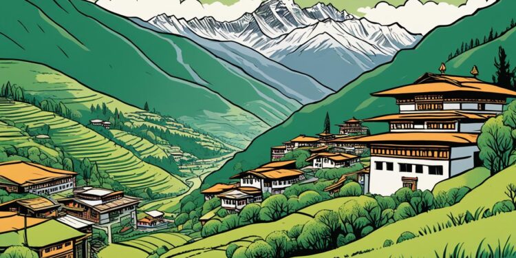 Bhutan Reiseziele abseits der Pfade