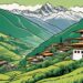 Bhutan Reiseziele abseits der Pfade