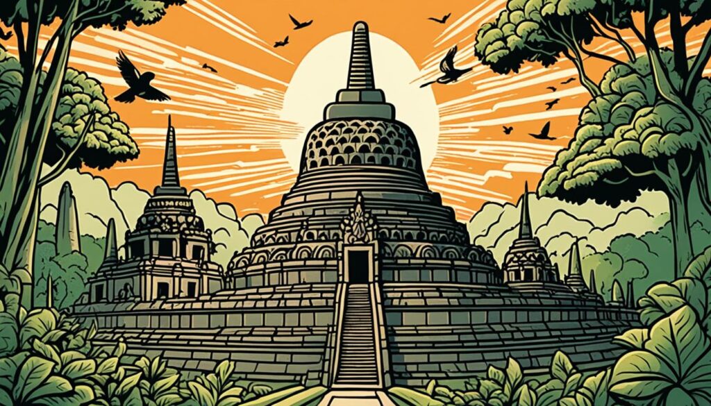 Borobudur-Tempel