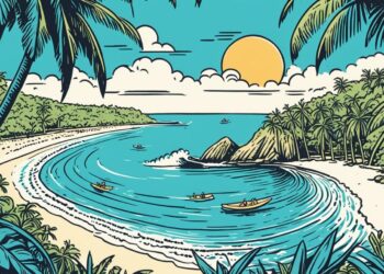 Die besten Reisezeiten für Indonesien