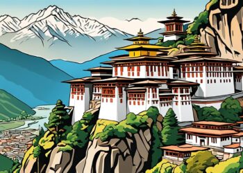 Historische Stätten in Bhutan
