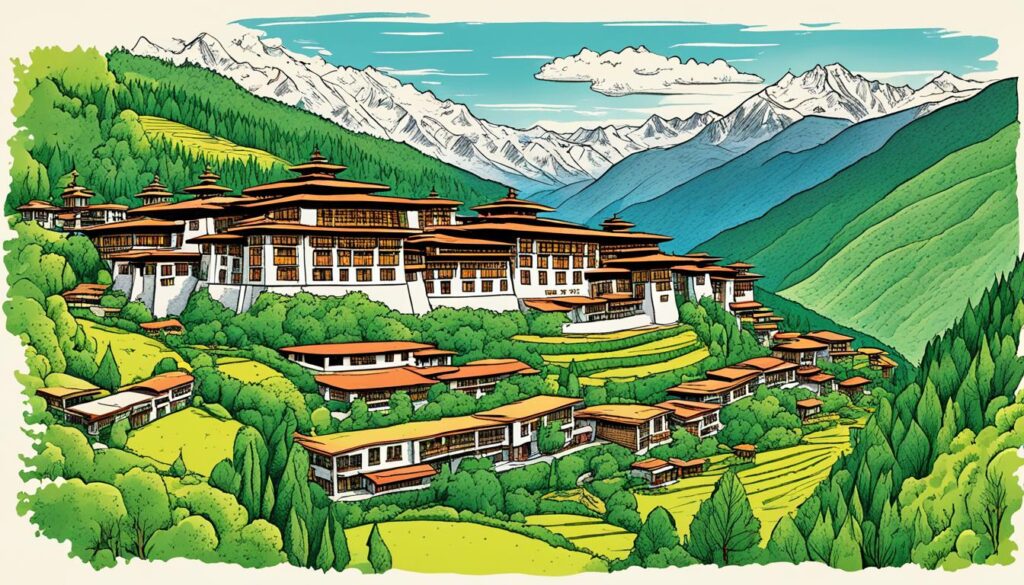 Hotels in Bhutan