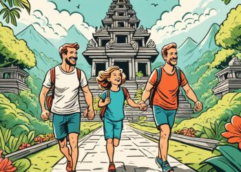 Indonesien für Familien