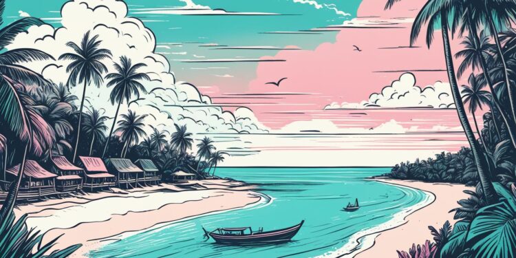 Indonesiens beste Strände