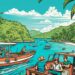 Inselhopping in Indonesien