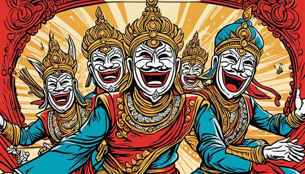 Khon Tanzdrama