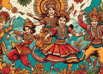 Kultur und Traditionen in Indonesien