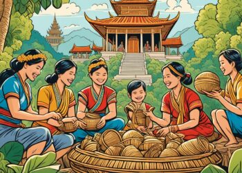 Kultur und Traditionen in Laos