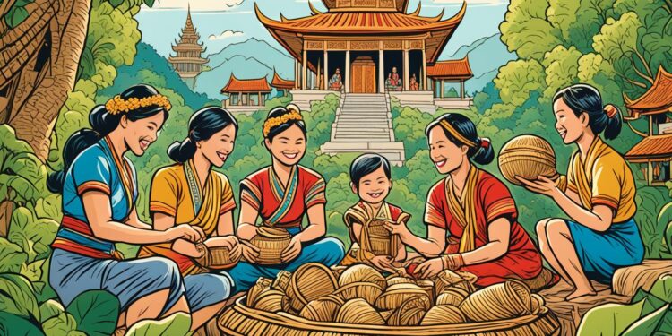 Kultur und Traditionen in Laos