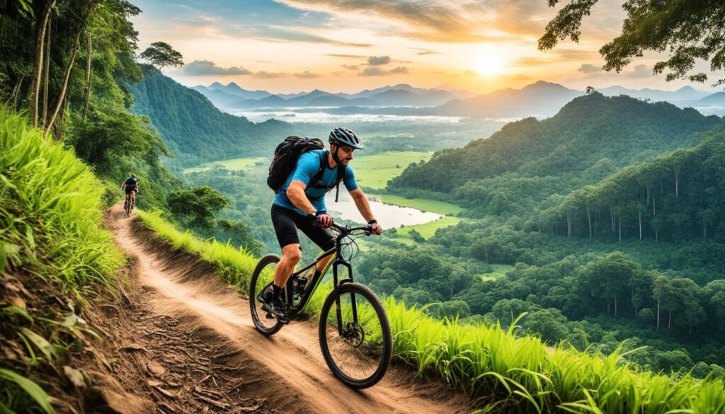 Mountainbiken Thailand