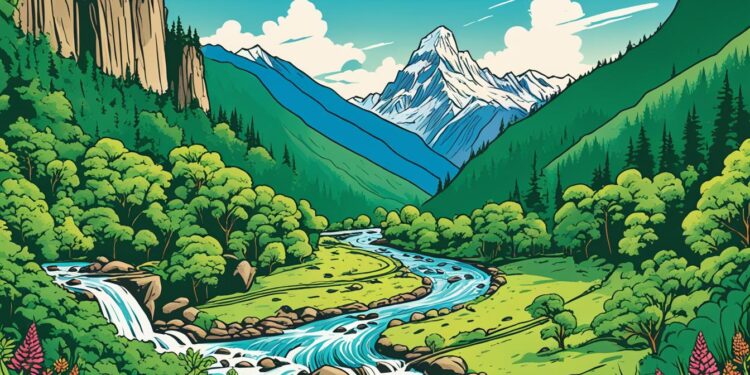 Nationalparks in Bhutan