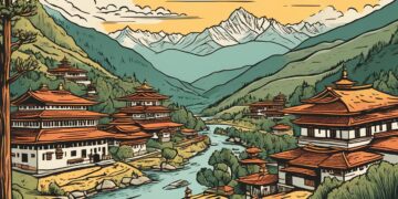 Ökotourismus in Bhutan