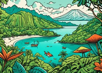 Ökotourismus in Indonesien