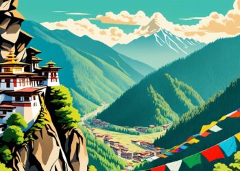 Sehenswürdigkeiten in Bhutan