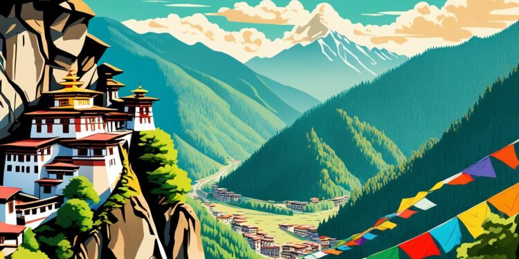 Sehenswürdigkeiten in Bhutan