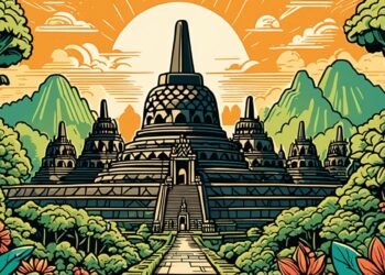 Sehenswürdigkeiten in Indonesien