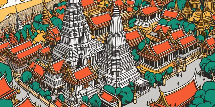 Sehenswürdigkeiten in Thailand