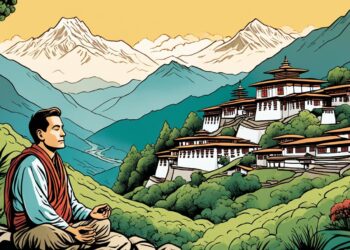 Spiritualität und Meditation in Bhutan