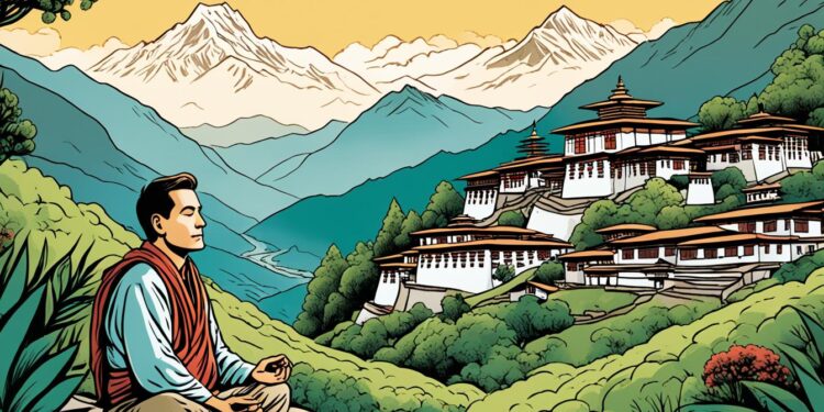 Spiritualität und Meditation in Bhutan
