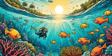 Tauchen und Schnorcheln in Indonesien