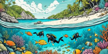 Tauchen und Schnorcheln in Thailand