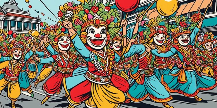 Traditionelle Feste in Indonesien