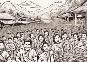 Traditionelle Feste in Laos