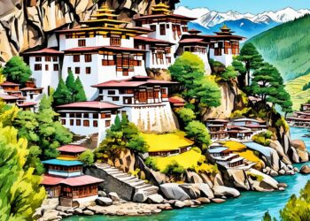 Unterkunftsmöglichkeiten in Bhutan