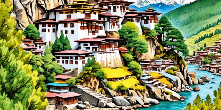 Unterkunftsmöglichkeiten in Bhutan