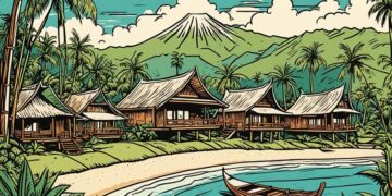Unterkunftsmöglichkeiten in Indonesien