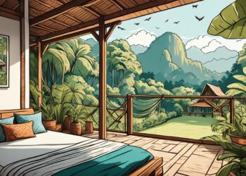 Unterkunftsmöglichkeiten in Laos