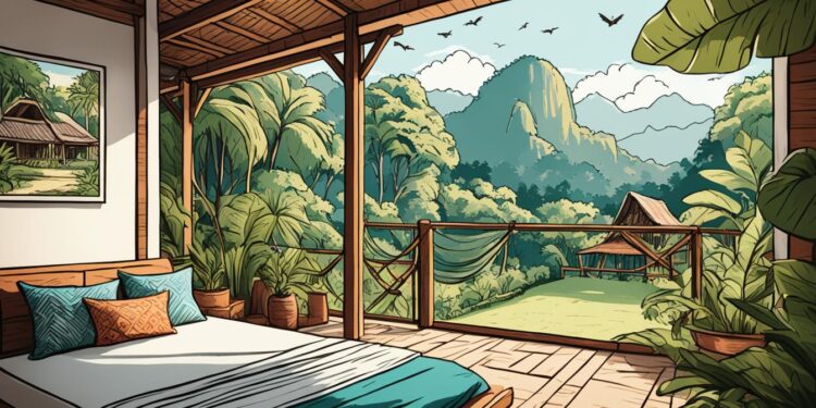 Unterkunftsmöglichkeiten in Laos