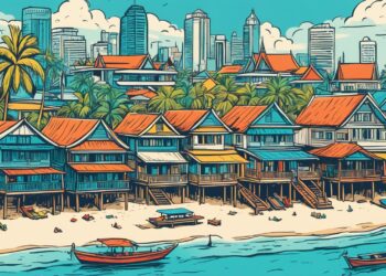 Unterkunftsmöglichkeiten in Thailand