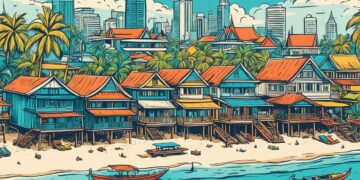 Unterkunftsmöglichkeiten in Thailand