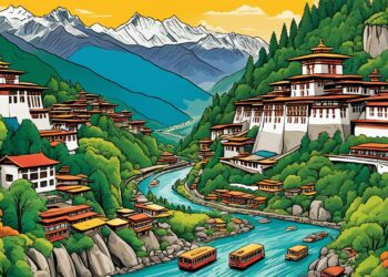 Verkehrsmittel in Bhutan