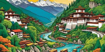 Verkehrsmittel in Bhutan