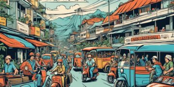 Verkehrsmittel in Indonesien