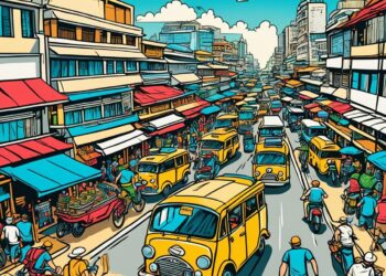 Verkehrsmittel in Thailand