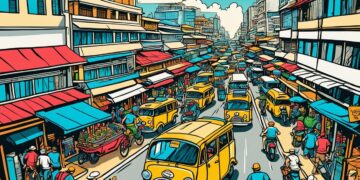 Verkehrsmittel in Thailand