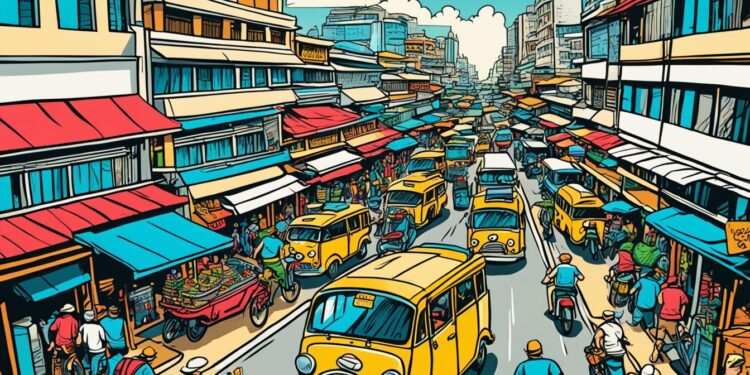 Verkehrsmittel in Thailand