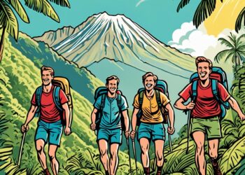 Wandern und Trekking in Indonesien