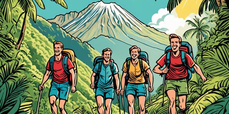 Wandern und Trekking in Indonesien