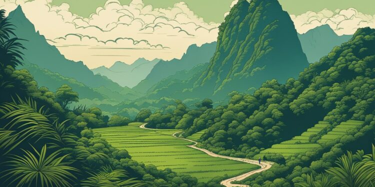 Wandern und Trekking in Thailand