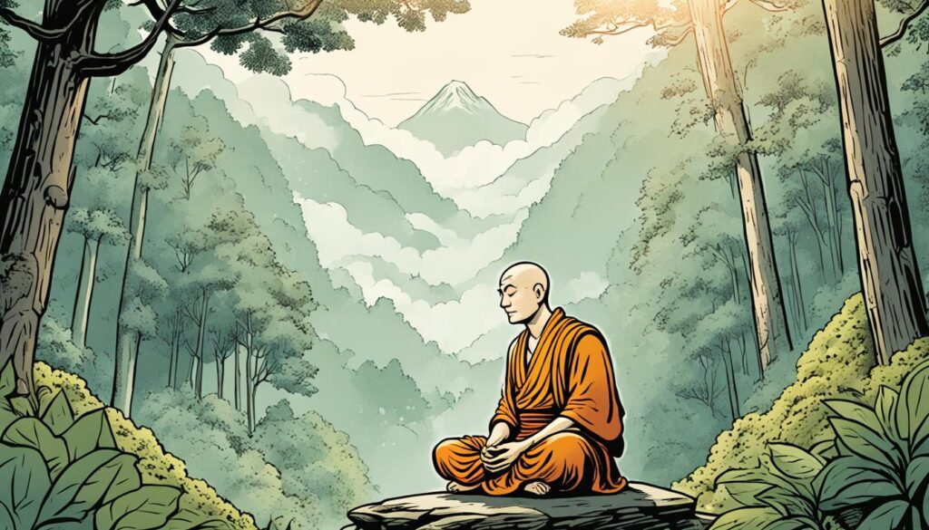 buddhistische Meditation