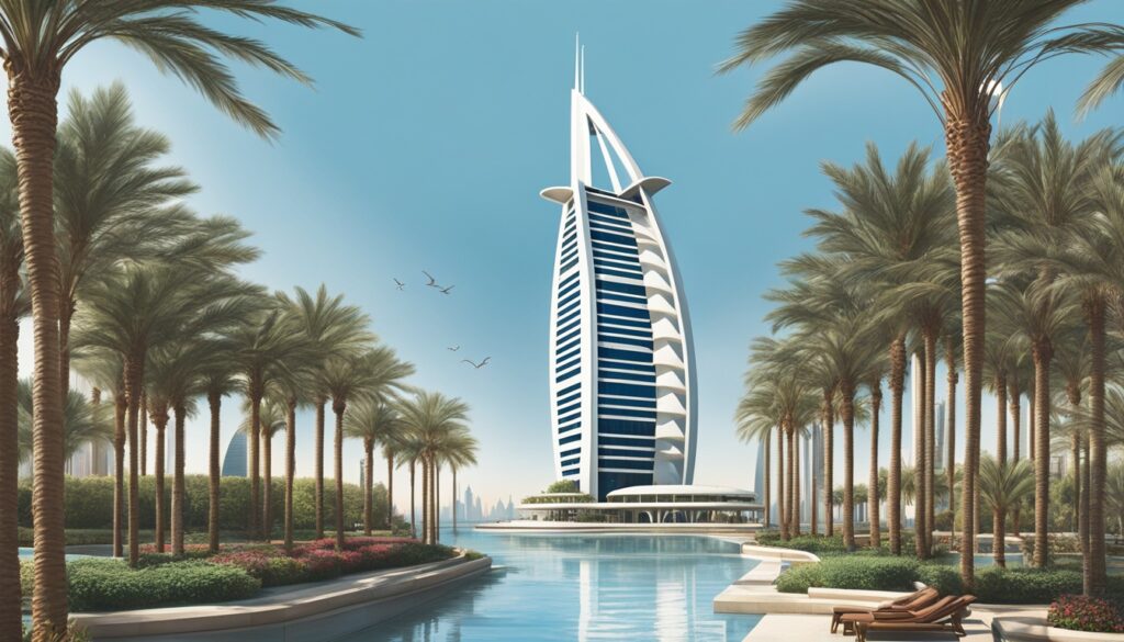 Außenansicht Burj Al Arab