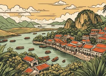 Historische Stätten in Vietnam