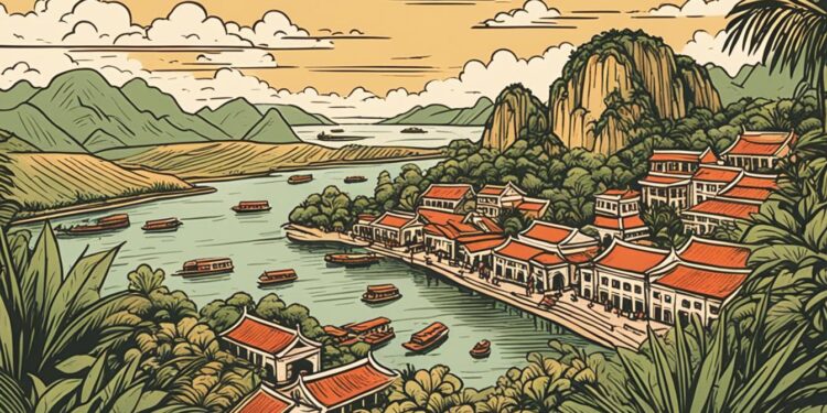 Historische Stätten in Vietnam