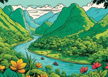 Nationalparks in Vietnam